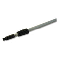 Boardwalk Aluminum Extension Pole, 96", Silver/Black (8POLE6)