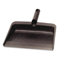 Carlisle Flo-Pac Flexible Plastic Dustpan, 8 x 12, Plastic, Black (36143703)