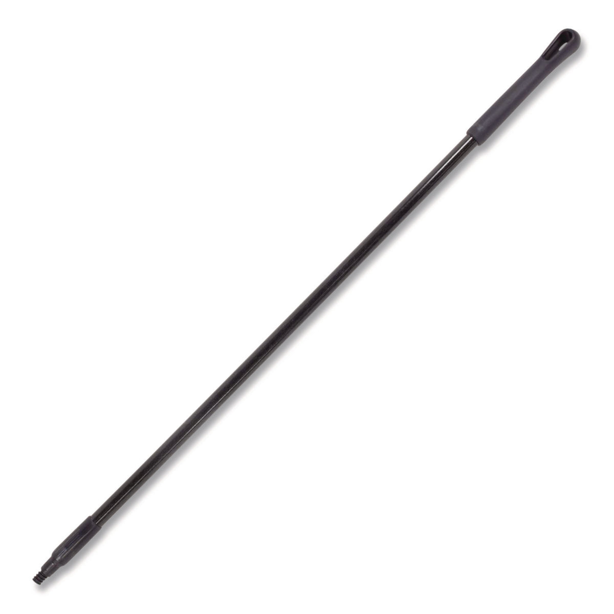 Carlisle Color Coded Fiberglass Handle, 1" dia x 48", Black (41225EC03)