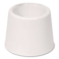 Boardwalk Caddy For Spiral Bowl Brush, White (TLBRUSHCAD)