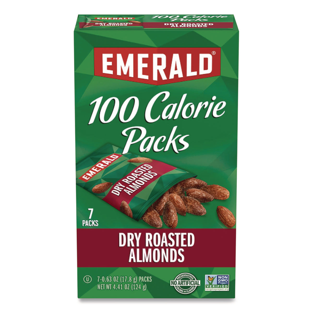 Emerald 100 Calorie Pack Nuts, 0.63 oz Pack, 7/Box (DFW34895)