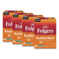 Folgers Breakfast Blend Coffee K-Cup, 24/Box, 4 Boxes/Carton (0448CT)