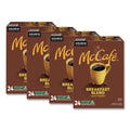 McCafe Breakfast Blend K-Cup, 24/Box, 4 Boxes/Carton (7468CT)