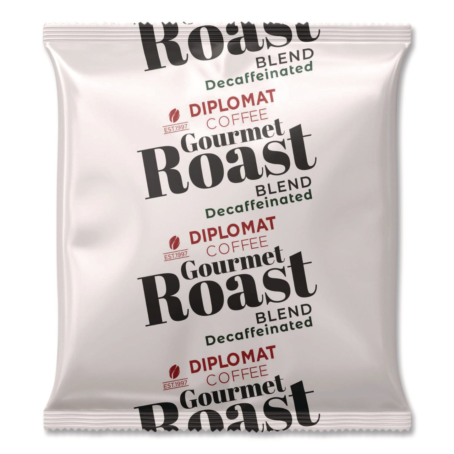 Diplomat Coffee Decaffeinated Frac Pack, 42/Carton (CLCGR2542D)