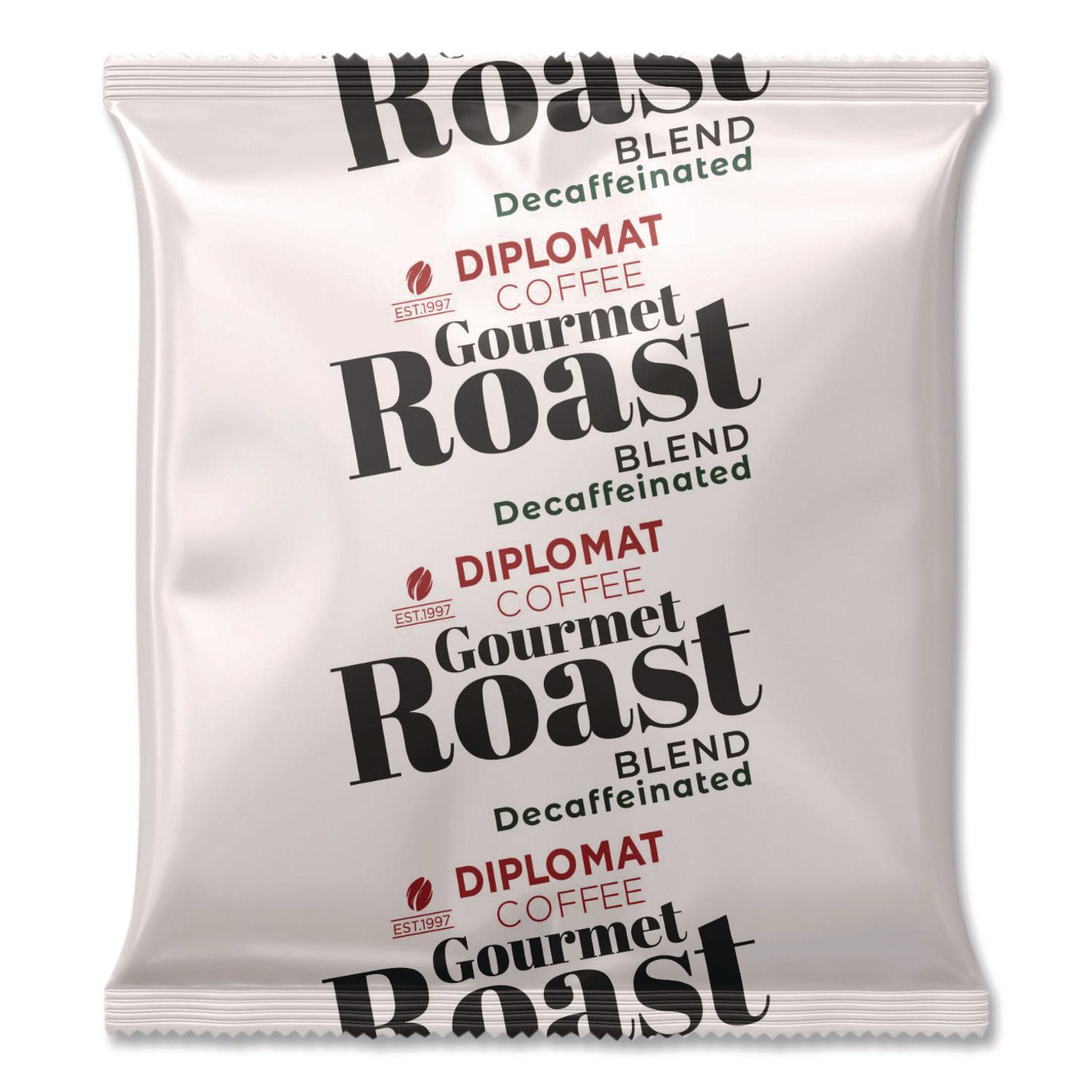Diplomat Coffee Decaffeinated Frac Pack, 42/Carton (CLCGR2542D)
