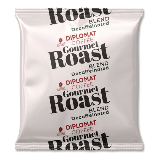 Diplomat Coffee Decaffeinated Frac Pack, 42/Carton (CLCGR2542D)