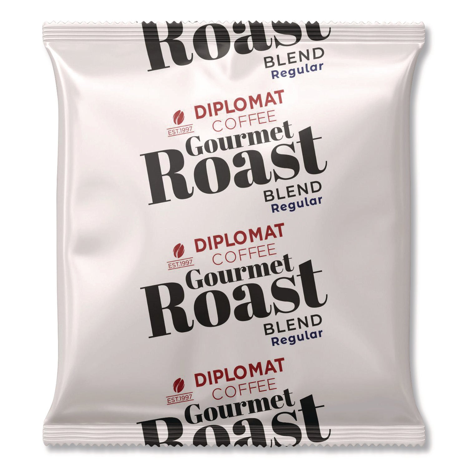 Diplomat Coffee Gourmet Frac Pack, 2.5 oz, 42/Carton (CLCGR2542R)