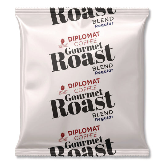 Diplomat Coffee Gourmet Frac Pack, 2.5 oz, 42/Carton (CLCGR2542R)