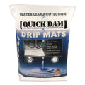 Quick Dam Drip Mats, 20 oz, 2 ft x 2 ft, 10/Pack (WUBM10)