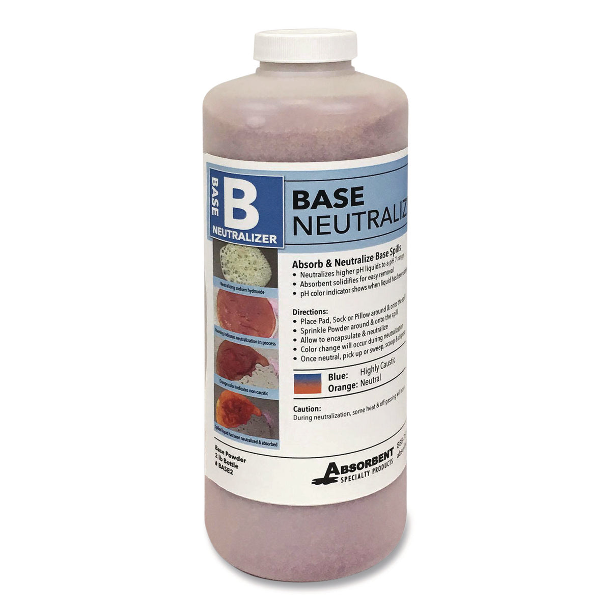 Quick Dam Base Neutralizer, 3 L, 2 lb Bottle (BASE2)