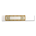 CONTROLTEK Currency Straps, $10,000, Self-Adhesive, 1,000/Pack (560023)