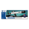 Educational Insights GeoSafari Vega 600 Telescope, 2 Elements, 30x to 150x Magnification, 50 mm Aperture, 600 mm Focal Length, Silver (5248)