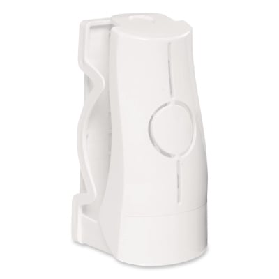 Boardwalk Solid Air Freshener Dispenser, 2.62 x 2.75 x 5.5, White (AIRDSP)