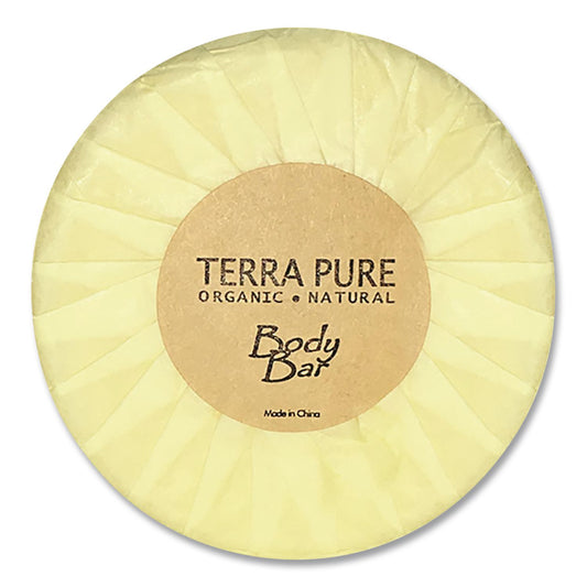 Diversified Hospitality Solutions Terra Pure Cleansing Bar, Green Tea Lemongrass, 1.25 oz, 350/Carton (002058)
