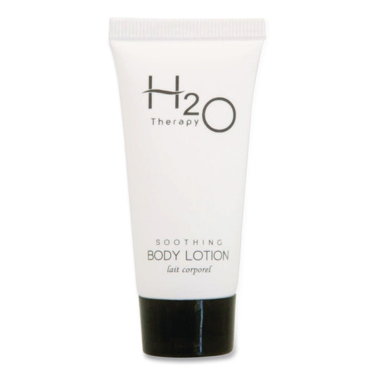 Diversified Hospitality Solutions H2O Therapy Single Use Body Lotion, 0.85 oz Tube, 300/Carton (007071)
