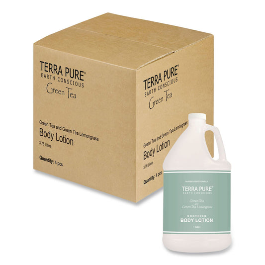 Diversified Hospitality Solutions Terra Pure Lotion Gallon, 1 gal Bottle, 4/Carton (002270)