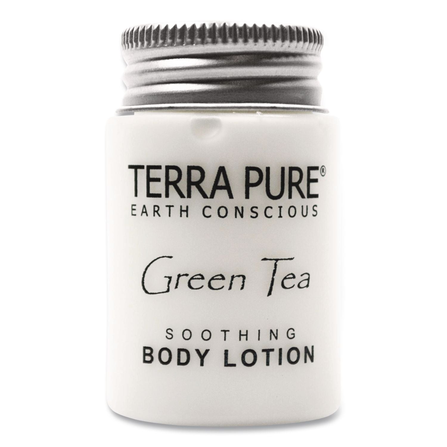 Diversified Hospitality Solutions Terra Pure Body Lotion Jam Jar, 1 oz Jar, 300/Carton (007484)
