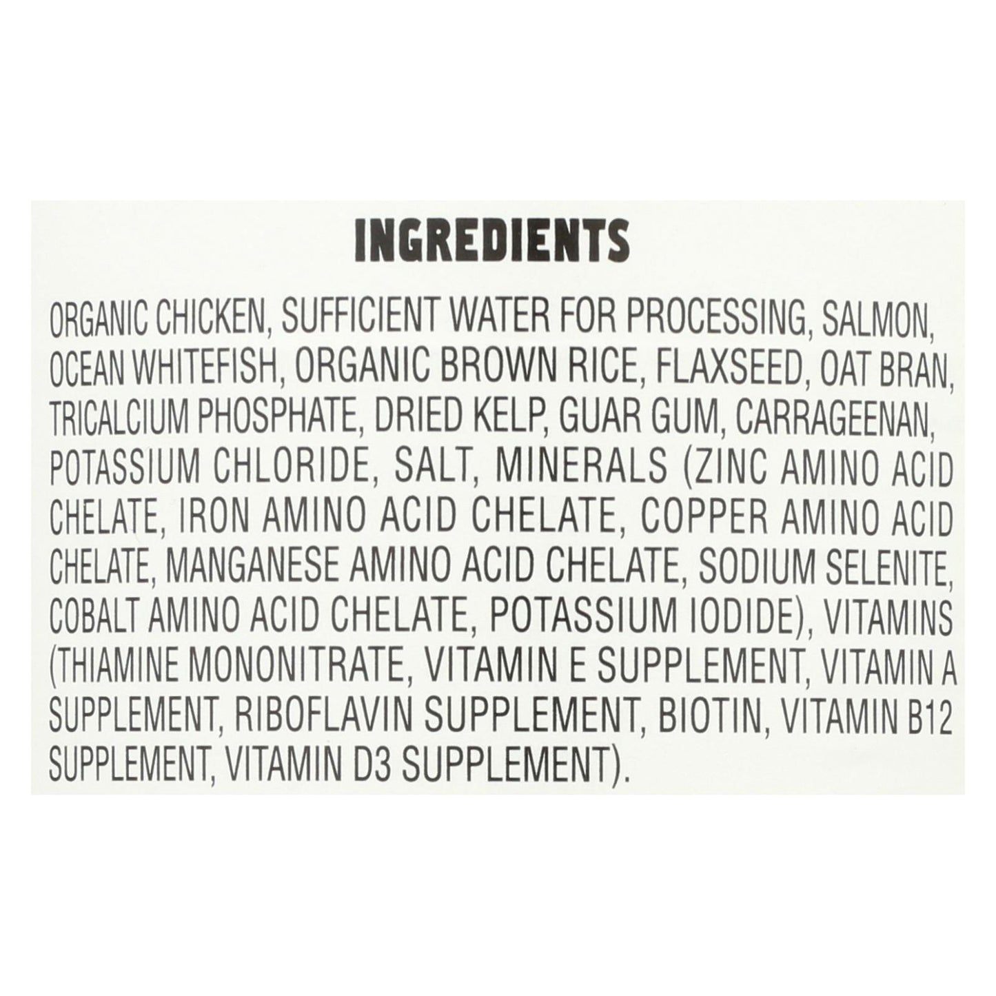 Newman's Own Organics Organic Dog Food Can - Chicken - Case Of 12 - 12.7 Oz.