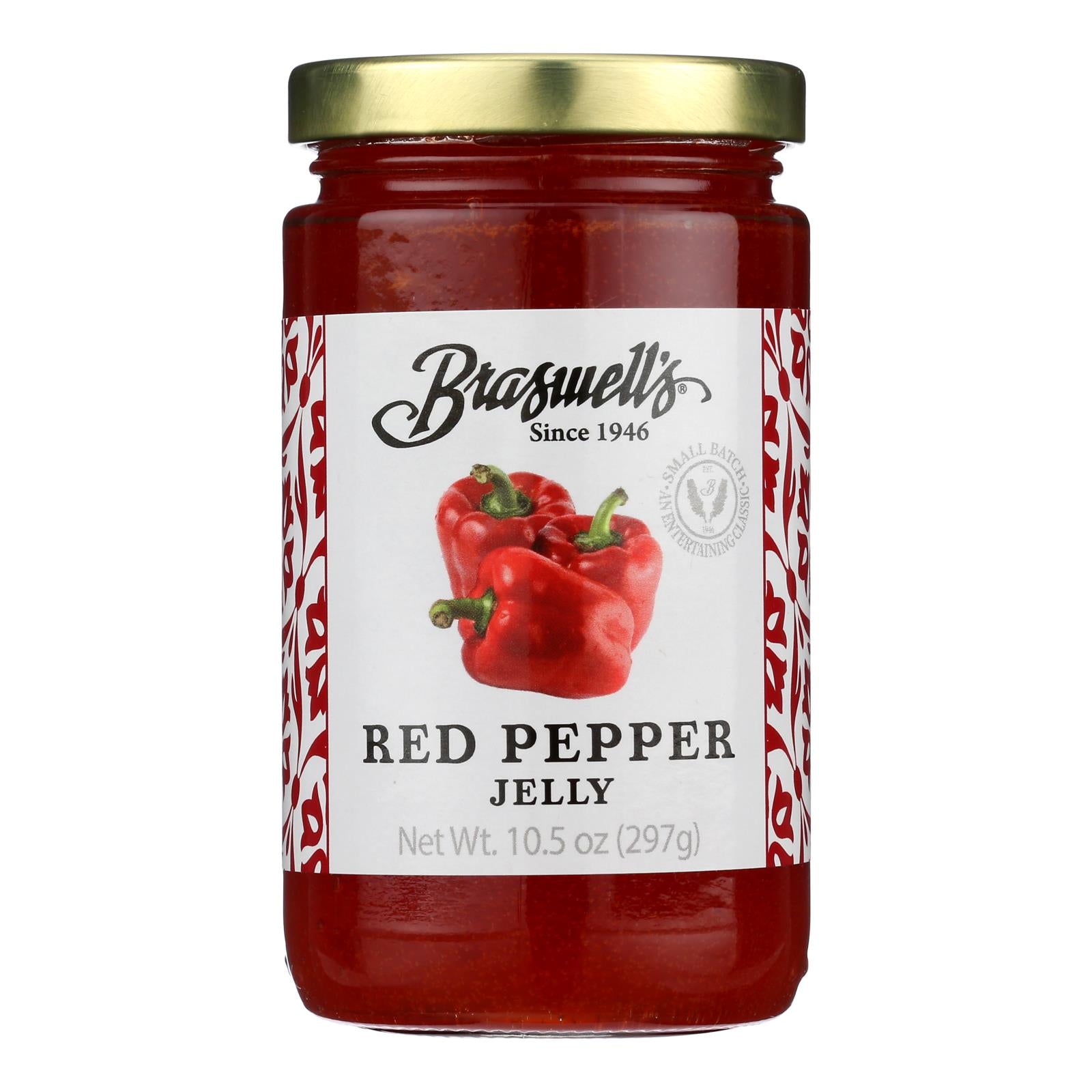 Braswell's - Red Pepper Jelly - Case Of 6 - 10.5 Oz.