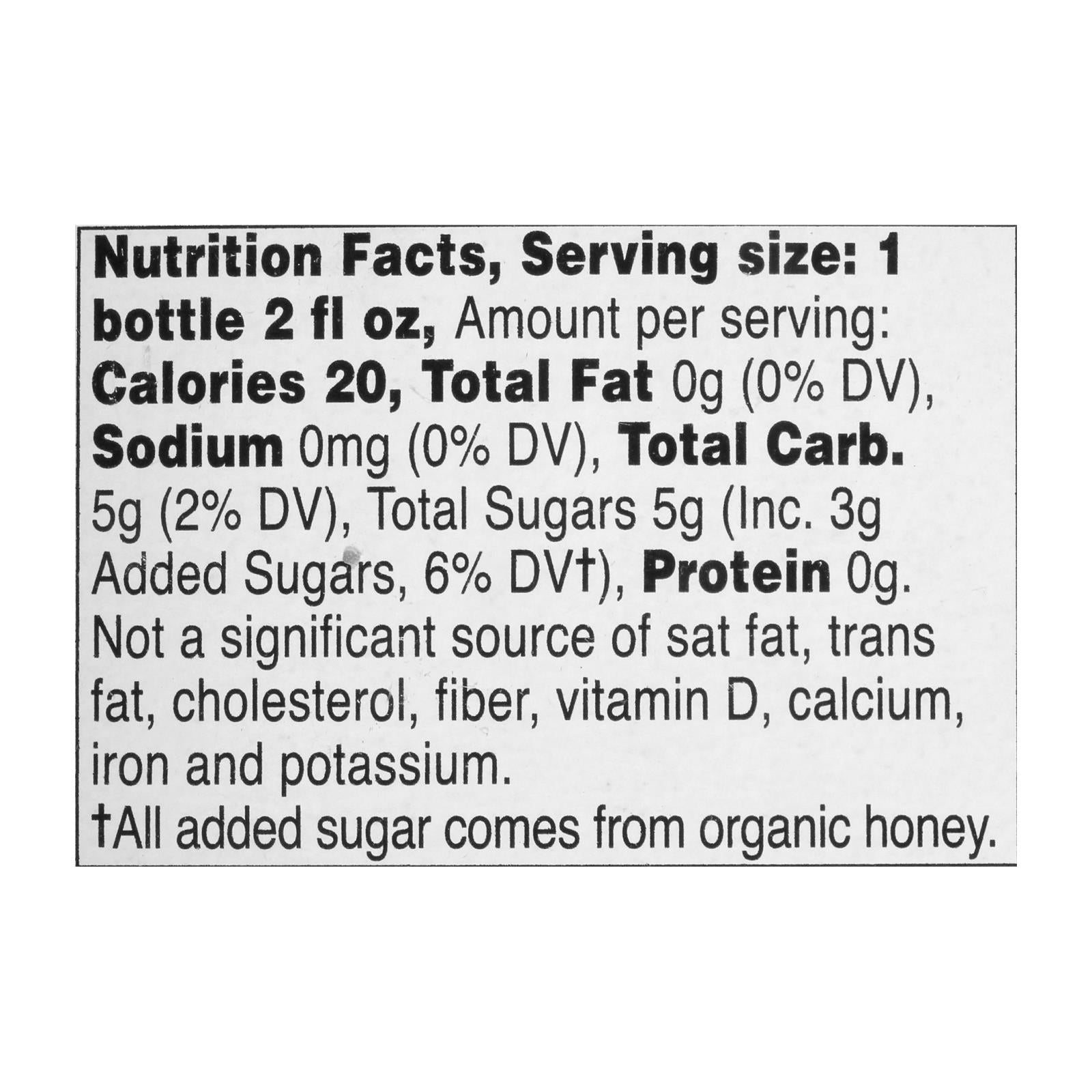 Bragg - Acv Shot Ginger Trmrc - Case Of 4-2 Fz