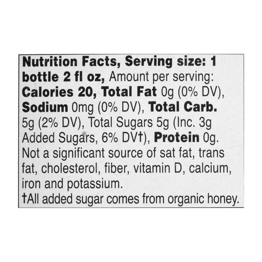 Bragg - Acv Shot Ginger Trmrc - Case Of 4-2 Fz