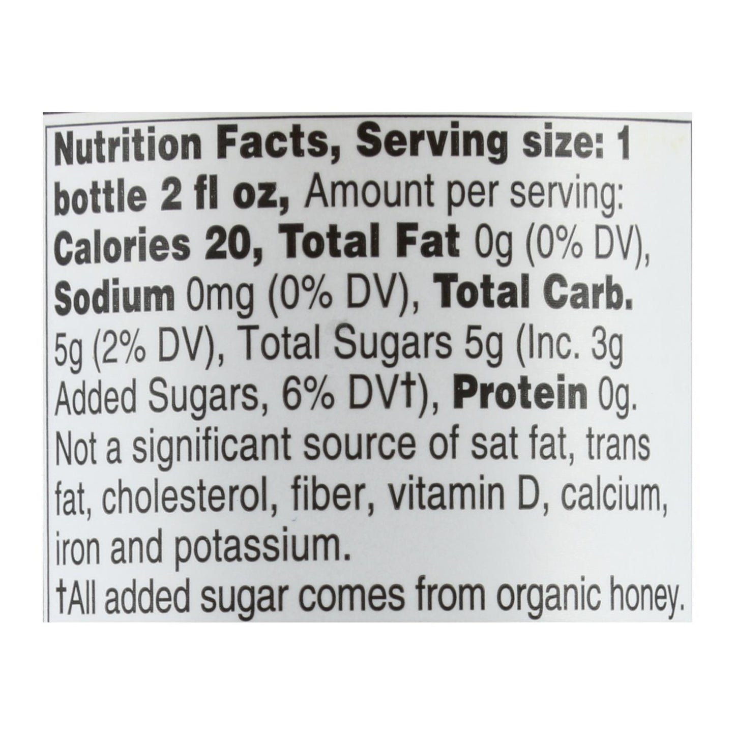Bragg - Acv Shot Ginger Trmrc - Case Of 4-2 Fz