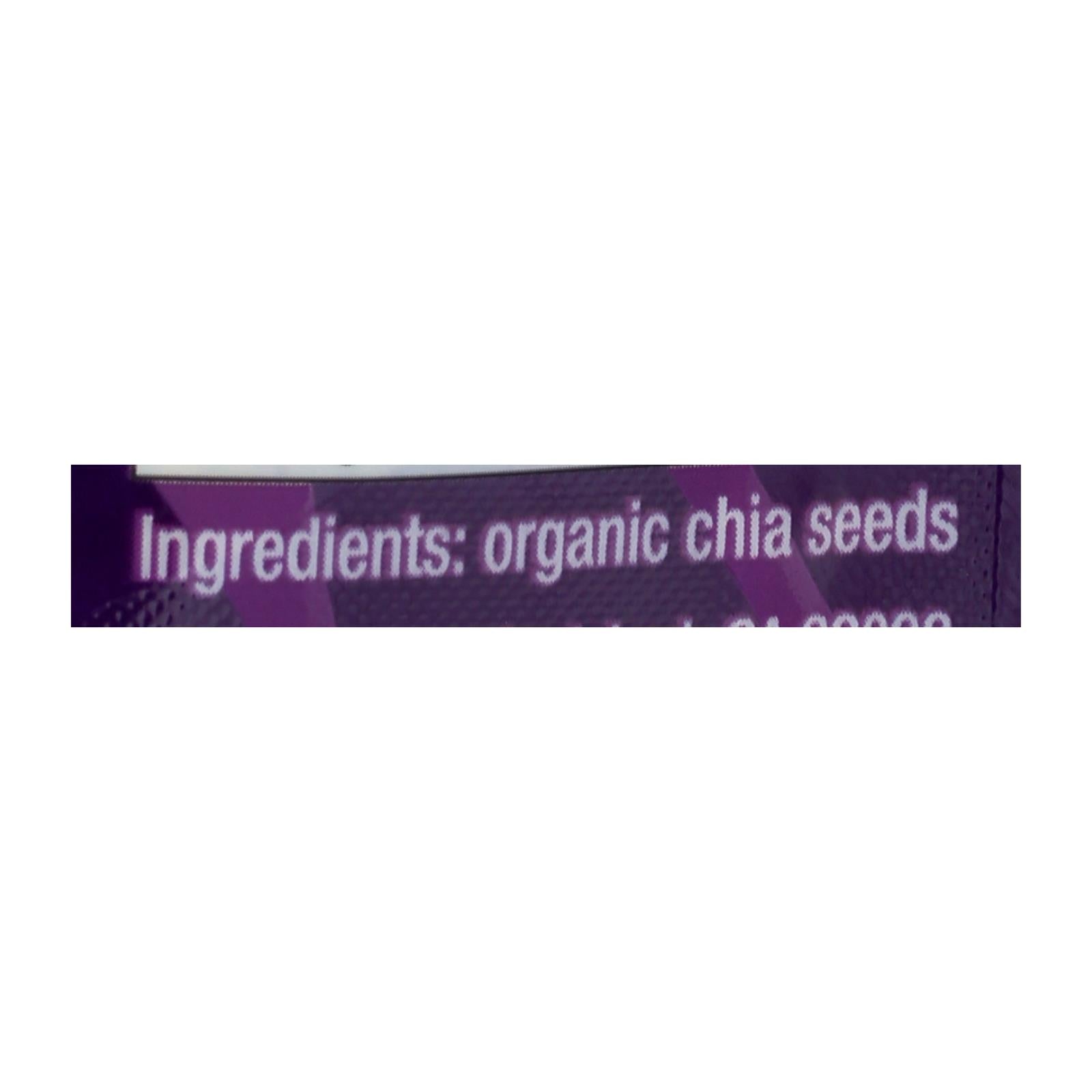 Mamma Chia Chia Seed - Case Of 4 - 12 Oz