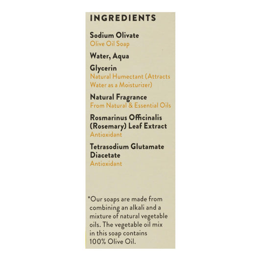 Peet Bros - Br Soap Lem & Thyme Olive - Ea Of 1-5 Oz