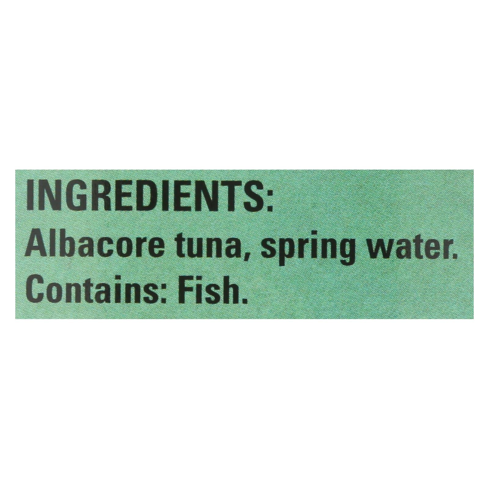 Natural Sea - Wld Albacre Tuna Unsalted - Case Of 6 - 66.3 Oz