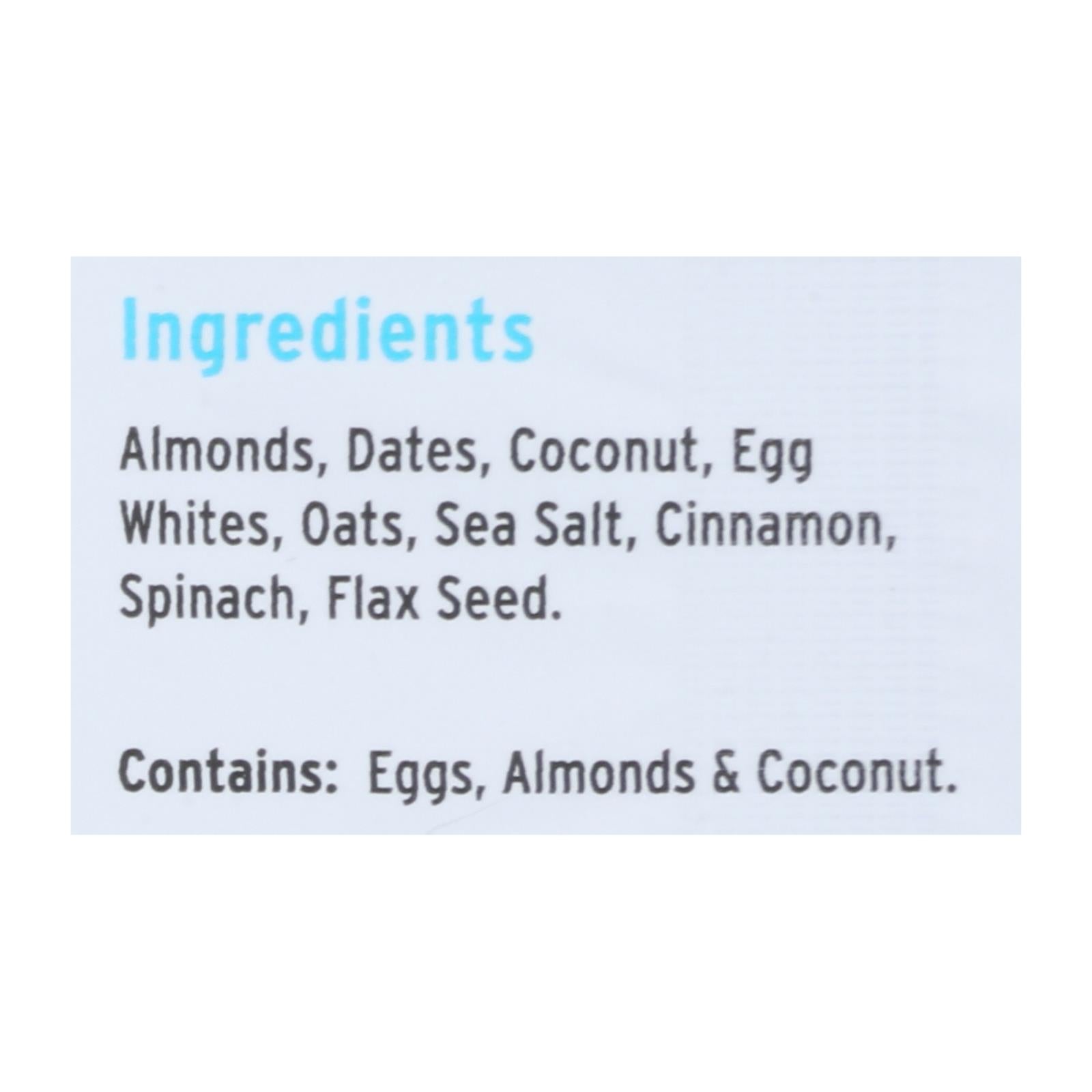 Sans - Meal Bar Coconut Almn Butter - Case Of 12-3 Oz