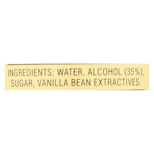 Nielsen-massey Vanilla - Vanilla Xtrt Mdgsr - Case Of 8-4 Fz