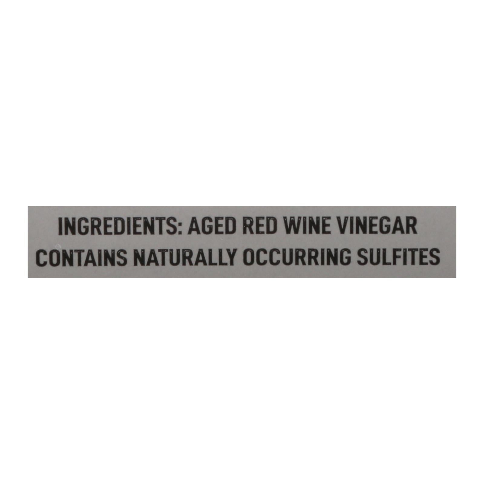 Colavita - Aged Red Wine Vinegar - Case Of 12 - 17 Fl Oz.