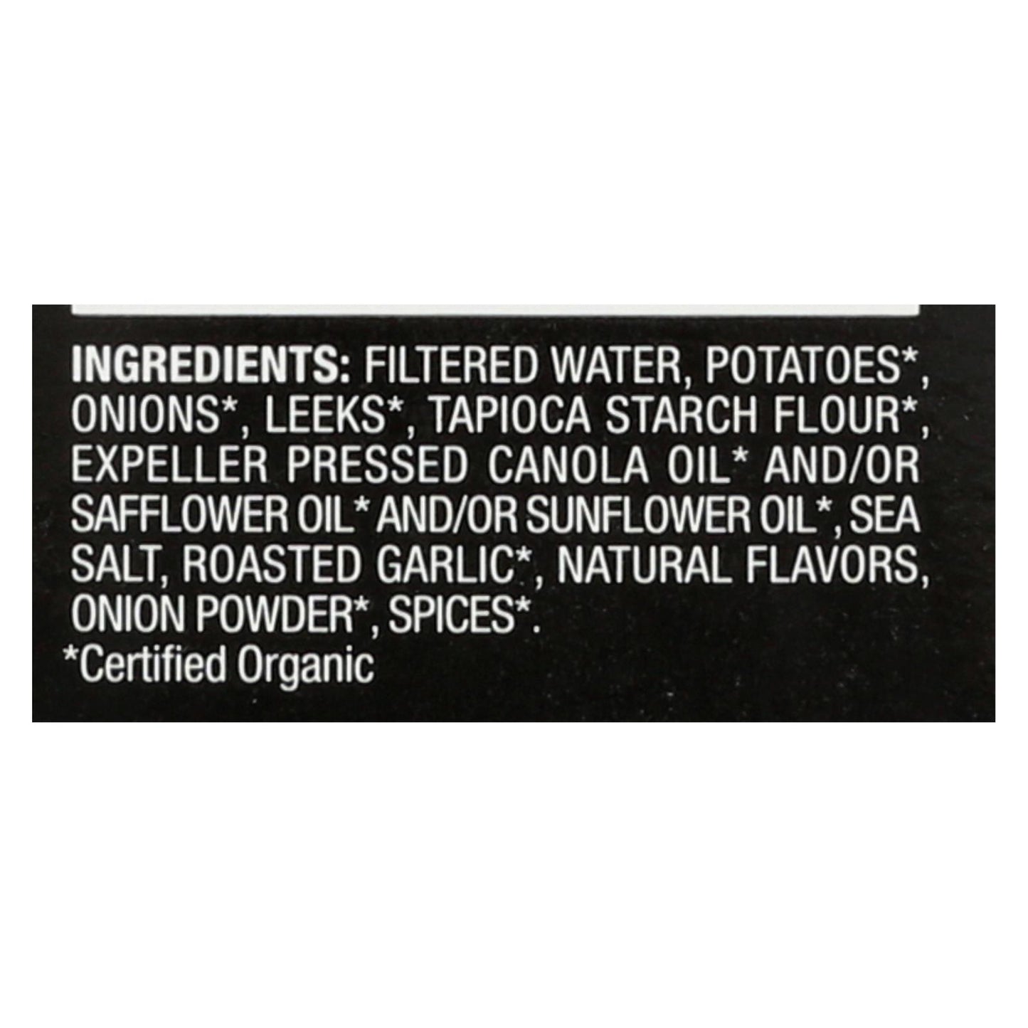 Imagine Foods - Soup Creamy Potato Leek - Case Of 6-32 Fz