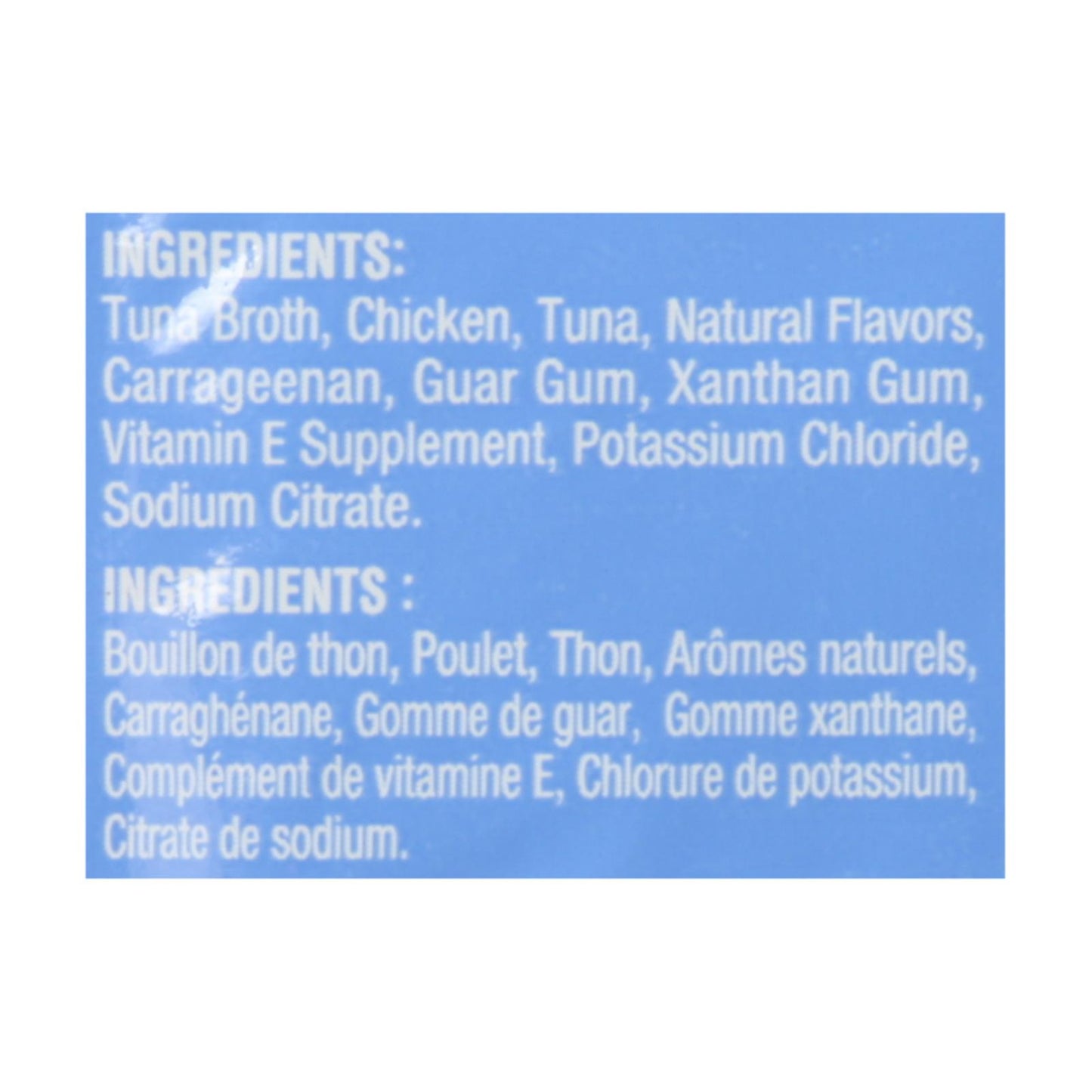Inaba - Cat Food Chicken Tuna Stew - Case Of 8-1.4 Oz