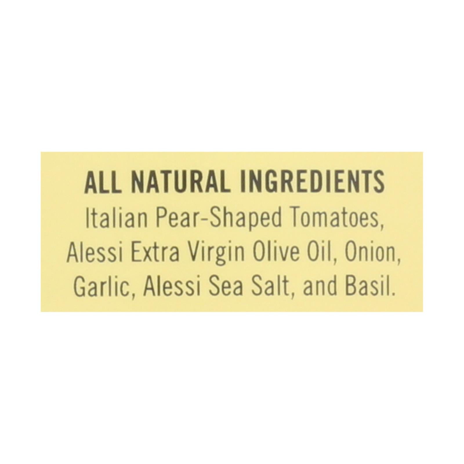 Alessi, Premium All Natural Marinara Sauce - Case Of 6 - 24 Oz