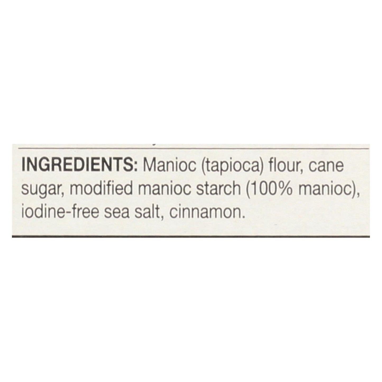 Chebe Bread Products - Bread Mix Cinnamon Roll - Case Of 8-7.5 Oz