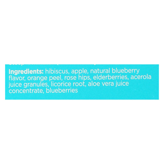 Bigelow Tea Tea - Blueberry Aloe Radiate Beauty - Case Of 6 - 18 Bag