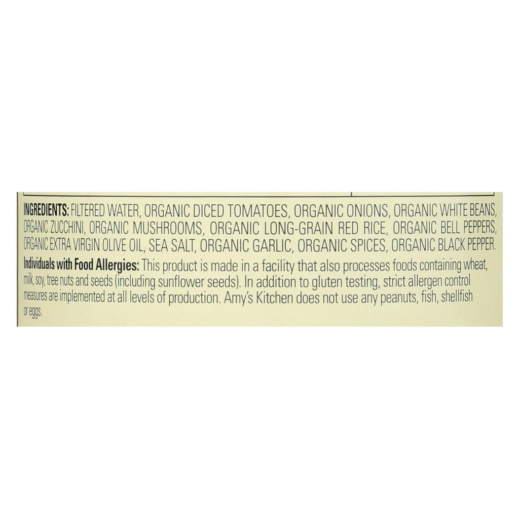 Amy's - Soup Hearty French Country Vegetable - Case Of 12 - 12.4 Oz