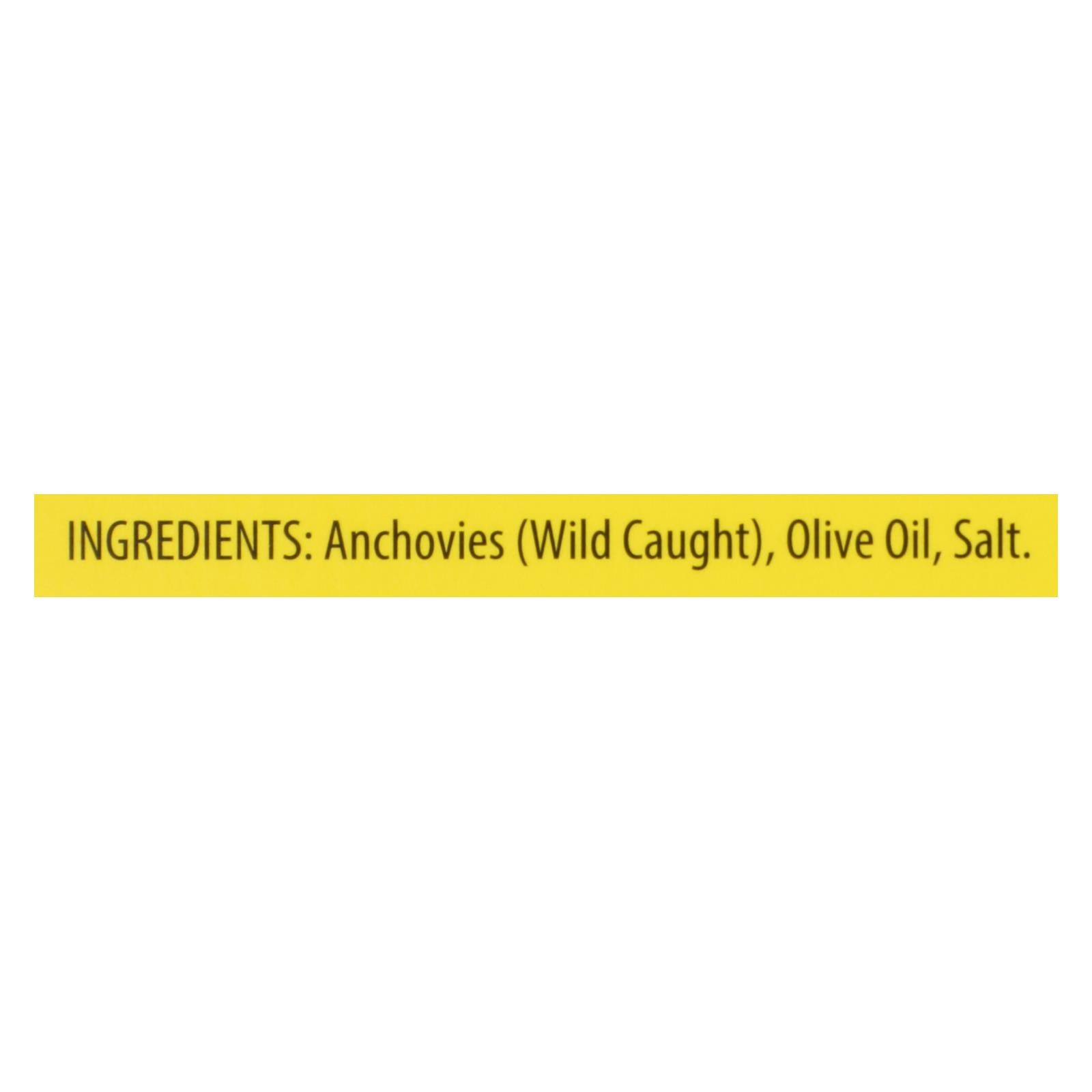 Napoleon Flat Anchovies  - 1 Each - 2 Oz