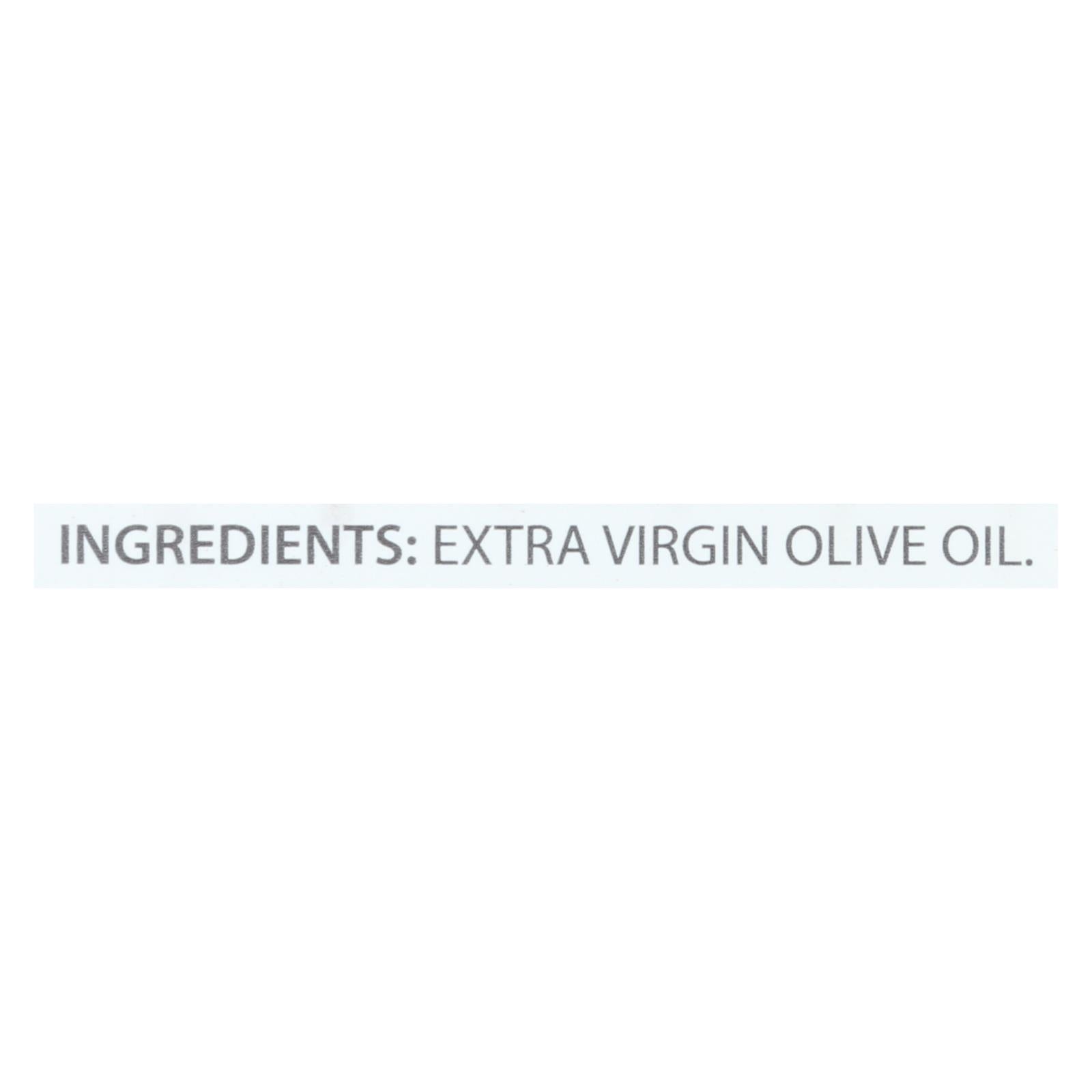 Bono Sicilian Extra Virgin Olive Oil  - Case Of 6 - 16.9 Fz