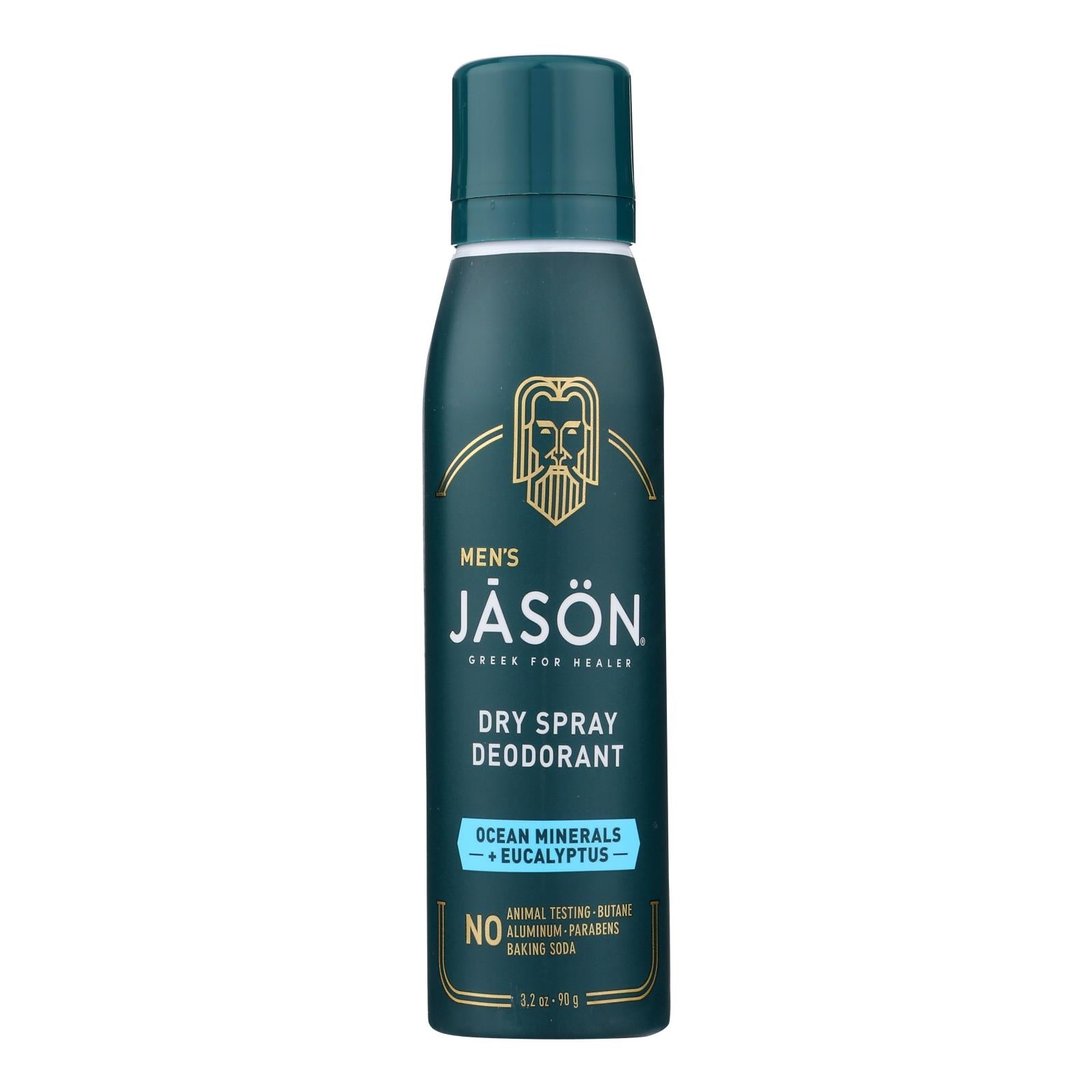 Jason Natural Products - Deodorant Spry Ocean Min Eucl - 1 Each-3.2 Oz