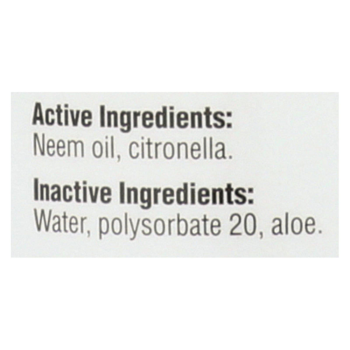 Ark Naturals Neem Protect Spray - 8 Fl Oz