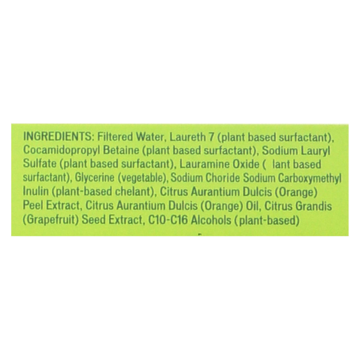Biokleen Carpet And Rug Shampoo - 64 Fl Oz