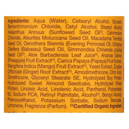 Alba Botanica - Hawaiian Hair Conditioner - Mango Moisturizing - 12 Fl Oz