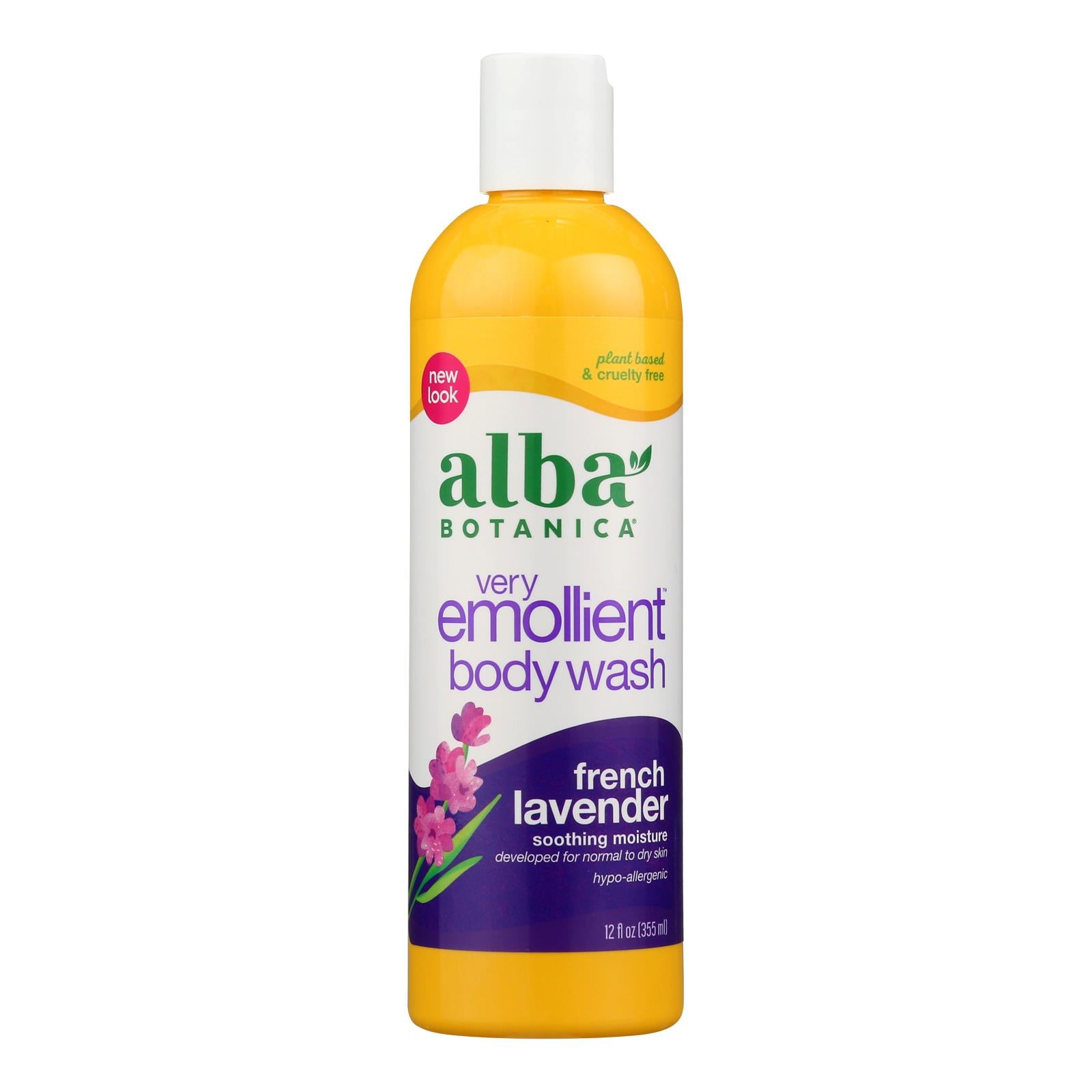 Alba Botanica - Body Wsh Vry Emol Lvndr - 1 Each-12 Fz