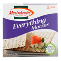 Manischewitz - Matzo Everything - Case Of 12 - 10 Oz.