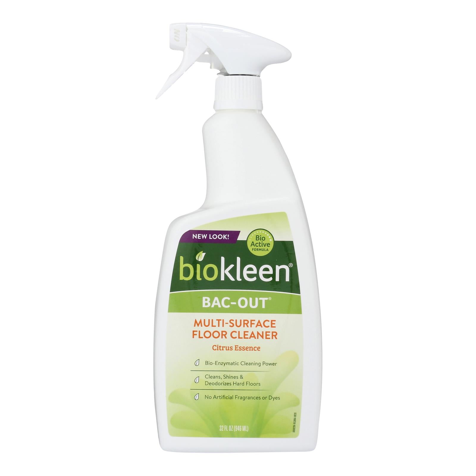 Biokleen Floor Cleaner - Multi-surface - Case Of 6 - 32 Fl Oz.