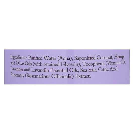 Dr. Woods Castile Soap Soothing Lavender - 32 Fl Oz