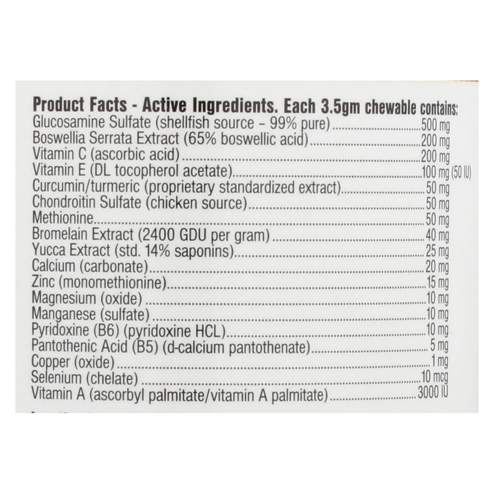 Ark Naturals Joint Rescue - 500 Mg - 90 Chewables