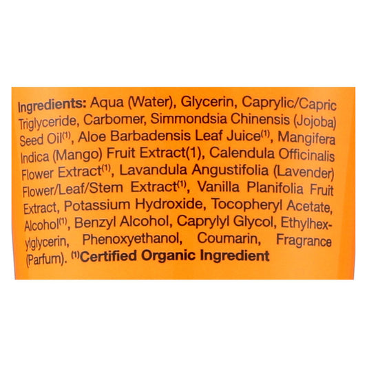 Alba Botanica - Very Emollient Cream Shave - Mango Vanilla - 8 Oz